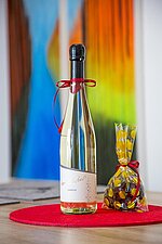 Begrüßungsgeschenk