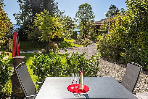 Gartenblick